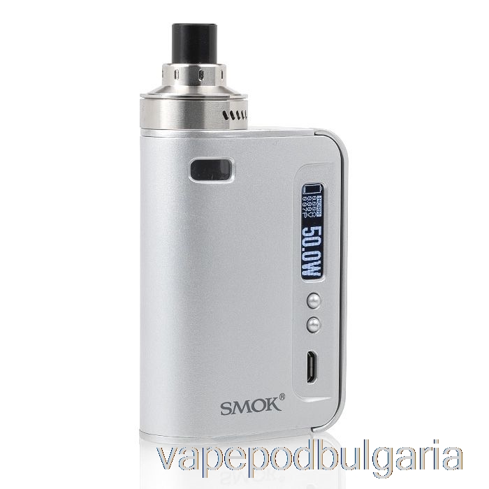 Vape Техности Smok Osub One 50w Tc всичко-в-едно комплект сребро